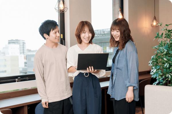 チームでの分析業務